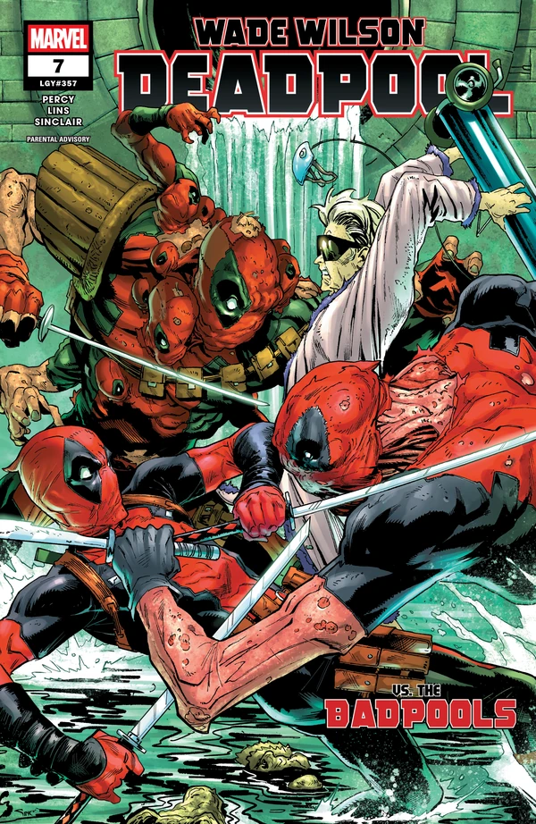 Wade Wilson: Deadpool #7 - Cover A